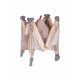 Манеж класичний MoMi BELOVE Beige