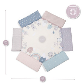 Розвиваючий килимок MoMi PASTEL