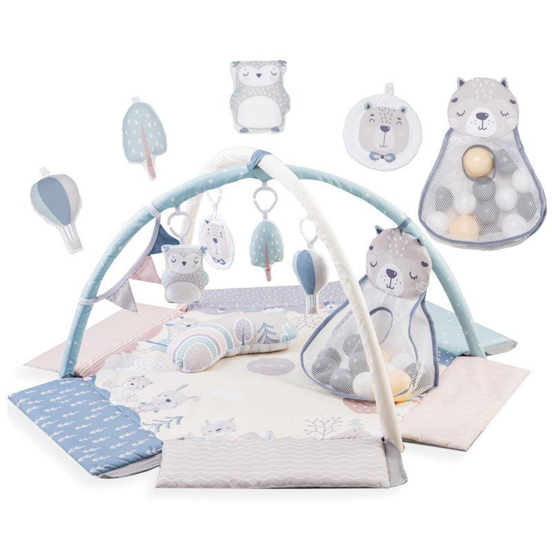 Розвиваючий килимок MoMi PASTEL