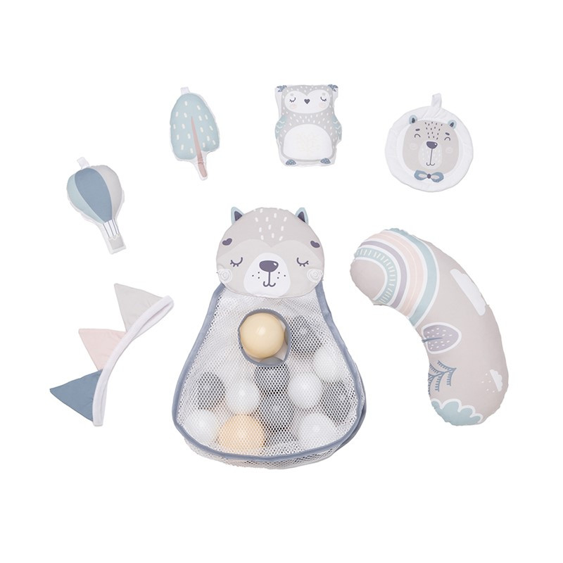 Розвиваючий килимок MoMi PASTEL