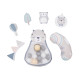 Розвиваючий килимок MoMi PASTEL