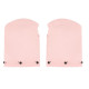 Муфта-рукавиці для коляски MoMi SILDI Pink