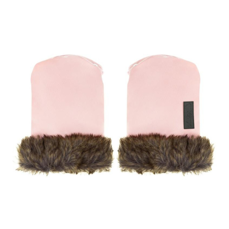 Муфта-рукавиці для коляски MoMi SILDI Pink
