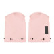 Муфта-рукавиці для коляски MoMi SILDI Pink