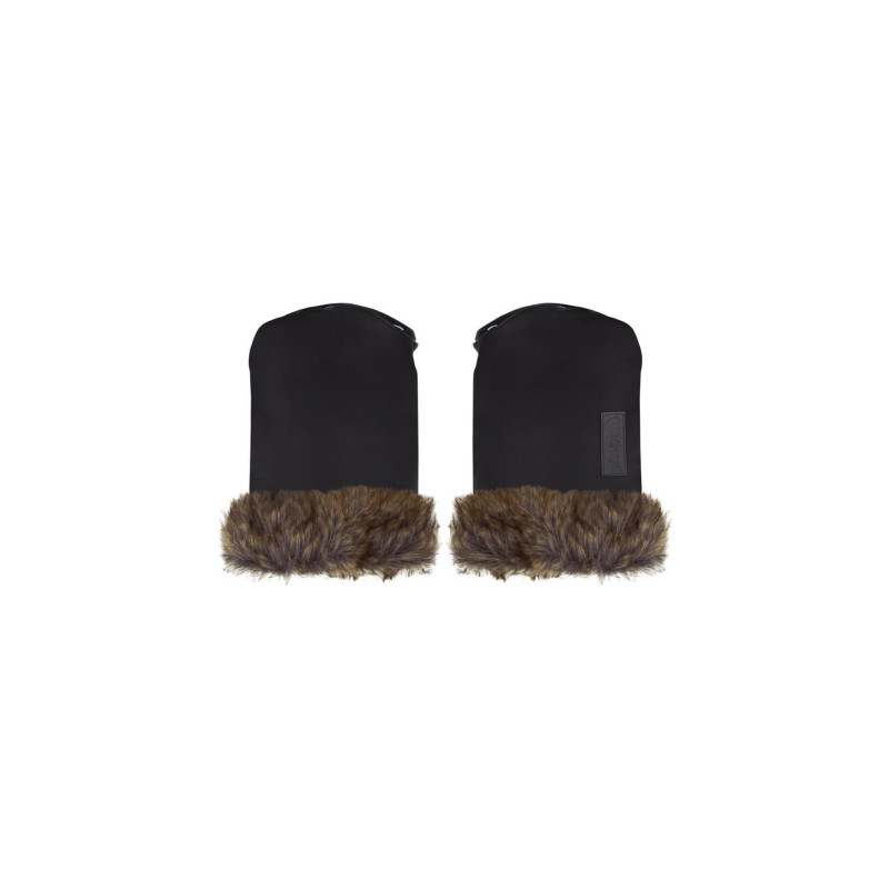 Муфта-рукавиці для коляски MoMi SILDI Black