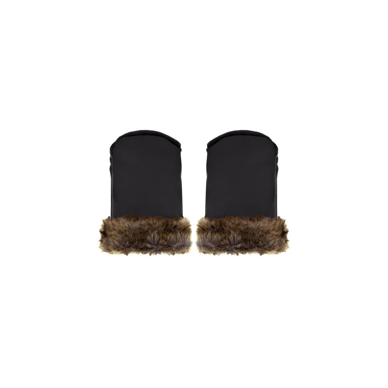 Муфта-рукавиці для коляски MoMi SILDI Black