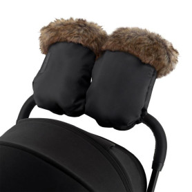 Муфта-рукавиці для коляски MoMi SILDI Black