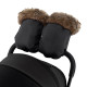 Муфта-рукавиці для коляски MoMi SILDI Black