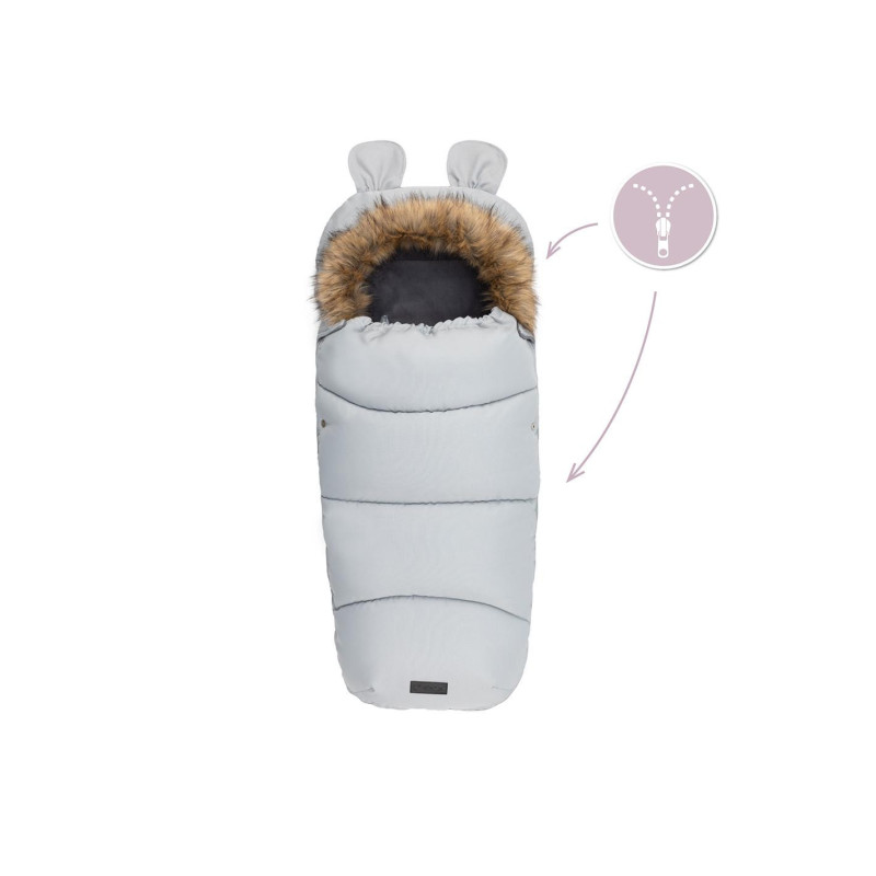 Конверт для коляски MoMi COZY Gray