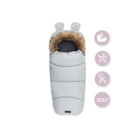 Конверт для коляски MoMi COZY Gray