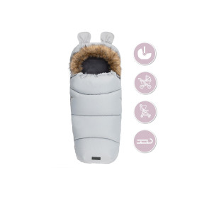 Конверт для коляски MoMi COZY Gray