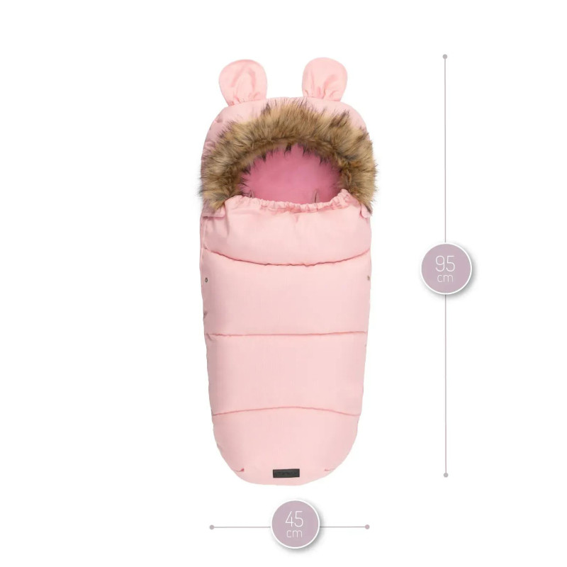 Конверт для коляски MoMi COZY Pink