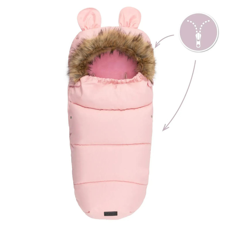 Конверт для коляски MoMi COZY Pink