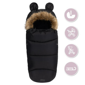 Конверт для коляски MoMi COZY Black