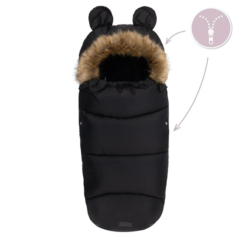 Конверт для коляски MoMi COZY Black