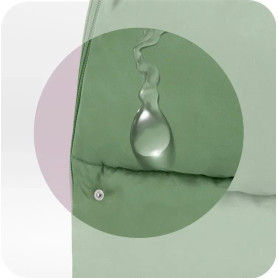 Конверт для коляски MoMi SARDI Green