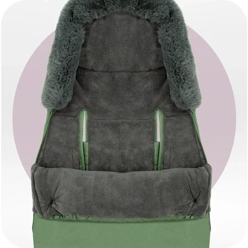 Конверт для коляски MoMi SARDI Green