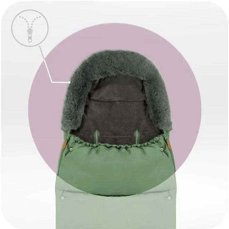 Конверт для коляски MoMi SARDI Green