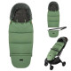 Конверт для коляски MoMi SARDI Green