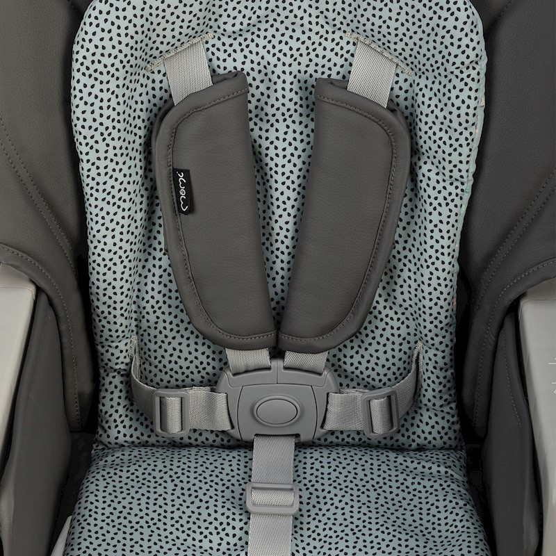 Стілець для годування MoMi GOJO Grey
