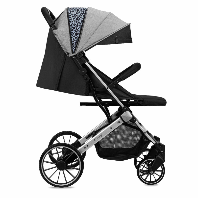 Прогулянкова коляска MoMi ESTELLE PLUS LIGHT grey