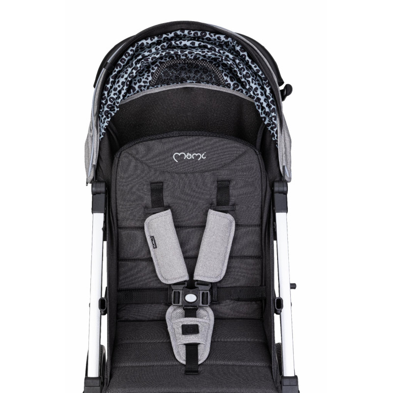 Прогулянкова коляска MoMi ESTELLE PLUS LIGHT grey