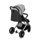 Прогулянкова коляска MoMi ESTELLE PLUS LIGHT grey
