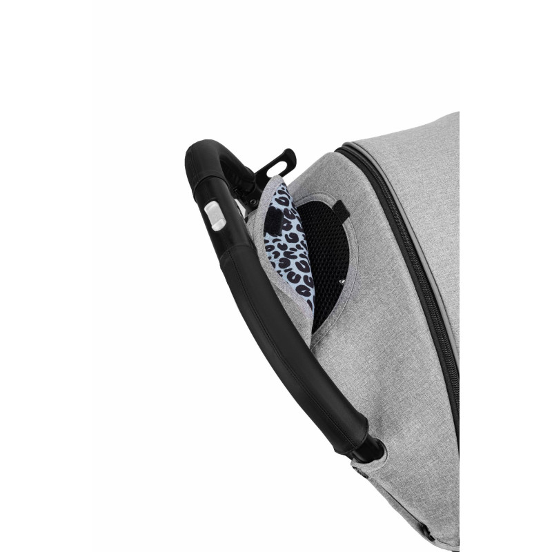 Прогулянкова коляска MoMi ESTELLE PLUS LIGHT grey