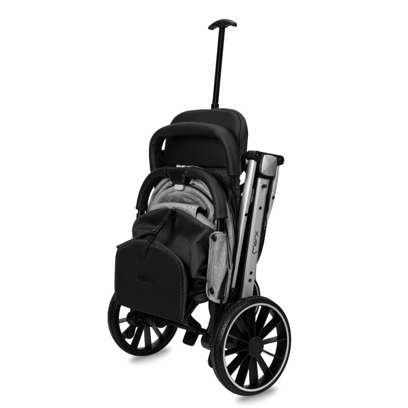 Прогулянкова коляска MoMi ESTELLE PLUS LIGHT grey