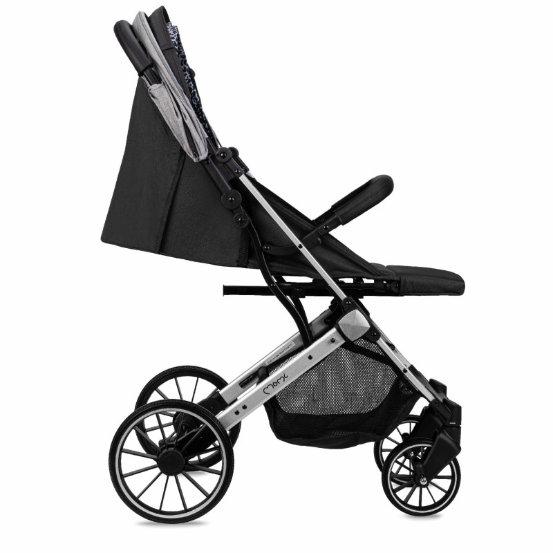 Прогулянкова коляска MoMi ESTELLE PLUS LIGHT grey