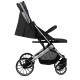 Прогулянкова коляска MoMi ESTELLE PLUS LIGHT grey