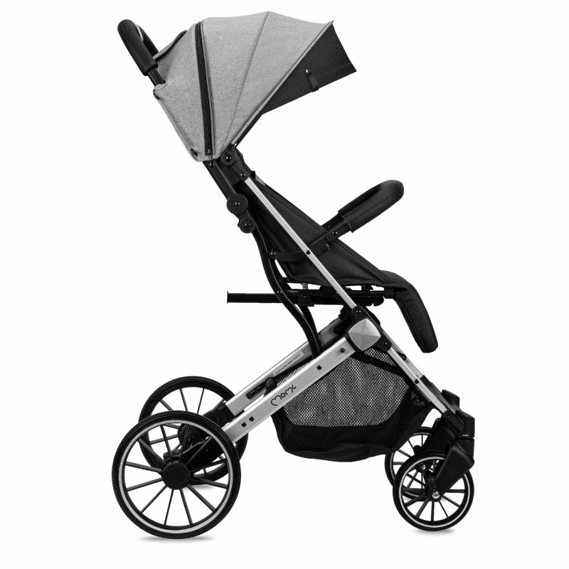 Прогулянкова коляска MoMi ESTELLE PLUS LIGHT grey