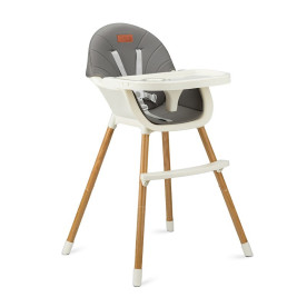 Стілець для годування MoMi Reki Grey