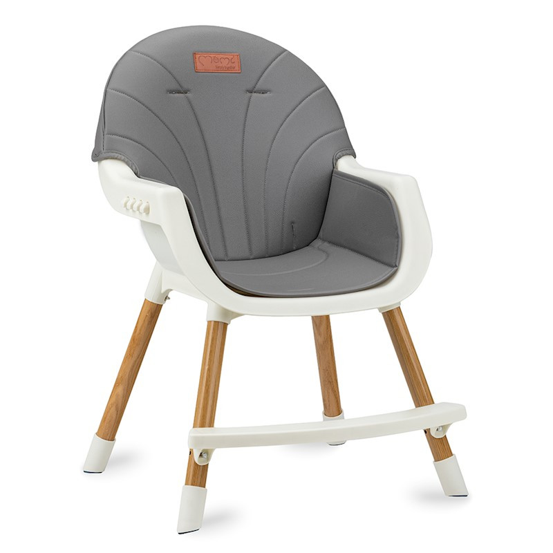 Стілець для годування MoMi Reki Grey