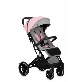 Прогулянкова коляска MoMi ESTELLE PLUS LIGHT pink
