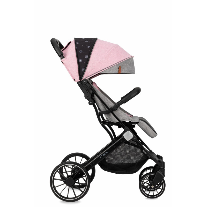 Прогулянкова коляска MoMi ESTELLE PLUS LIGHT pink