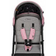 Прогулянкова коляска MoMi ESTELLE PLUS LIGHT pink