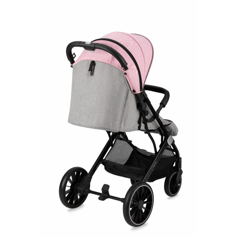 Прогулянкова коляска MoMi ESTELLE PLUS LIGHT pink