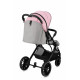 Прогулянкова коляска MoMi ESTELLE PLUS LIGHT pink