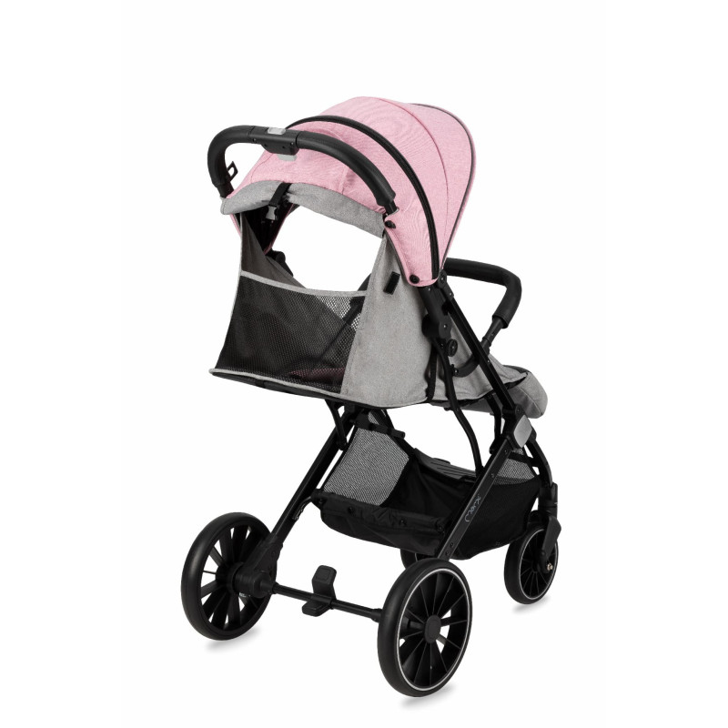 Прогулянкова коляска MoMi ESTELLE PLUS LIGHT pink