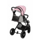 Прогулянкова коляска MoMi ESTELLE PLUS LIGHT pink