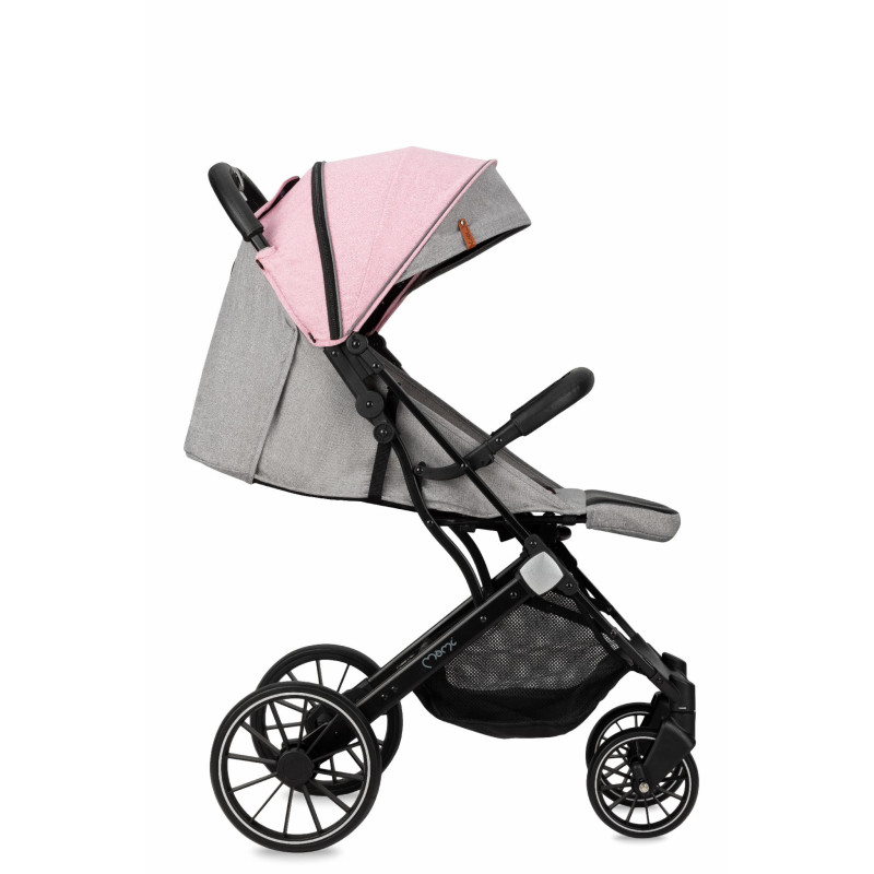 Прогулянкова коляска MoMi ESTELLE PLUS LIGHT pink