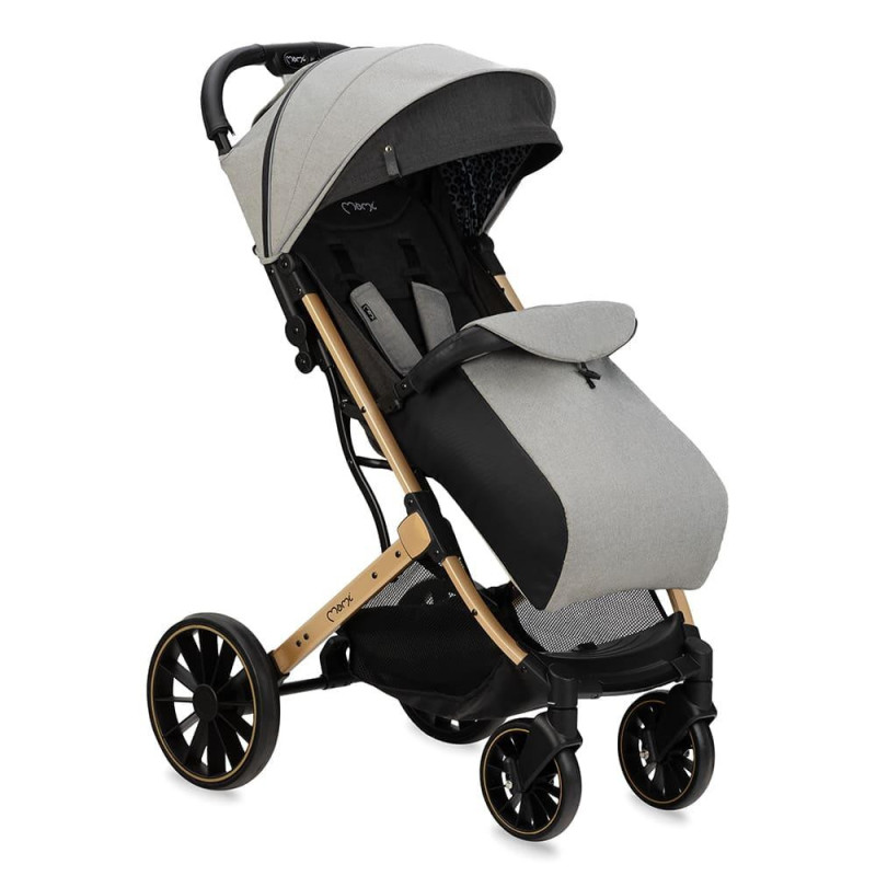 Прогулянкова коляска MoMI ESTELLE DAKAR Leopard
