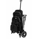 Прогулянкова коляска MoMi ESTELLE LIGHT Black-Silver