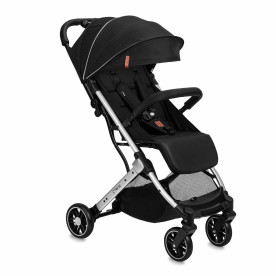 Прогулянкова коляска MoMi ESTELLE LIGHT Black-Silver