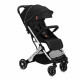 Прогулянкова коляска MoMi ESTELLE LIGHT Black-Silver