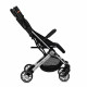 Прогулянкова коляска MoMi ESTELLE LIGHT Black-Silver