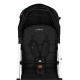 Прогулянкова коляска MoMi ESTELLE LIGHT Black-Silver