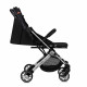 Прогулянкова коляска MoMi ESTELLE LIGHT Black-Silver