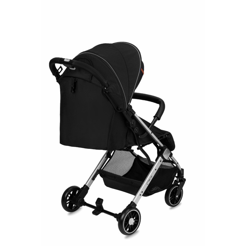 Прогулянкова коляска MoMi ESTELLE LIGHT Black-Silver
